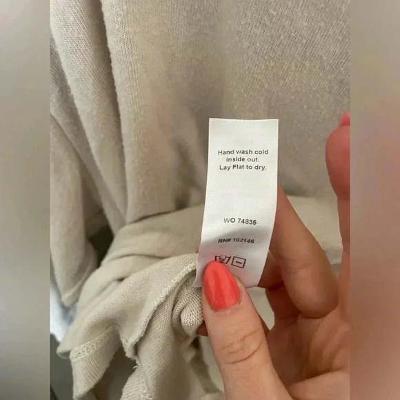 Michael star cream crew neck sweater - Picture 4 of 4